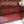 MINI HOBO BOHEME 38CM BURGUNDY CANVAS