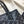 MINI HOBO BOHEME 38CM NAVY BLUE CANVAS