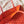 MINI HOBO BOHEME 38CM RED CANVAS