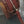CAP-VERT PM BAG 23X8X14CM BURGUNDY CANVAS