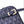 GOYA SECOND-HAND TOAST BAG 21CM NAVY BLUE CANVAS