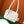 GOYA SECOND-HAND TOAST BAG 21CM WHITE CANVAS