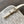 GOYA SECOND-HAND TOAST BAG 21CM WHITE CANVAS