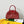 GOYA BOWLING BALL SMALL RED CANVAS