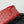 GOYA BOWLING BALL SMALL RED CANVAS