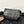 GOYA COSMETIC BAG 24CM BLACK CANVAS