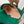 GG Marmont 26.5cm Green Calfskin Gold Hardware