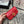 GG Marmont Mini 16.5cm Red Calfskin Gold Hardware