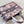 Medium CD Book Tote 36cm Jardin Botanique Pink