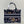 Small CD Book Tote 26.5cm Jardin Botanique Black