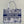 Medium CD Book Tote 36cm Jardin Botanique Blue