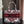 Small CD Book Tote 26.5cm White and Red Heart Butterfly Embroidery