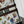 Large CD Book Tote 42cm White Multicolor Dragon Zodiac Embroidery