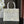 Small CD Book Tote 26.5cm Butterfly Zodiac White