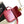 TEEN TRIOMPHE 11CM RED CALFSKIN
