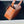 TEEN TRIOMPHE 11CM ORANGE CALFSKIN