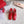 Vlogo Spool Square Toe Red