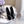 Vlogo Spool Square Toe Shiny Black