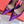 Vlogo Slingback Pump 90MM Purple