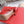 Rockstud Straps Pump 90mm Red