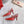2 Rockstud Slingback 90mm Matte Red