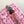 CC Mini 23P Bag 16cm Pink Woolen Plastic Bag