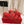 Toile Iconographe Slide Sandal 65mm Red Beige