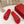 Toile Iconographe Slide Sandal 65mm Red Beige