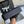 MEDIUM FLAP BAG 25CM BLACK CAVIAR SILVER HARDWARE
