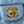 Medium Classic Flap Bag 23cm Blue Lambskin Gold Hardware