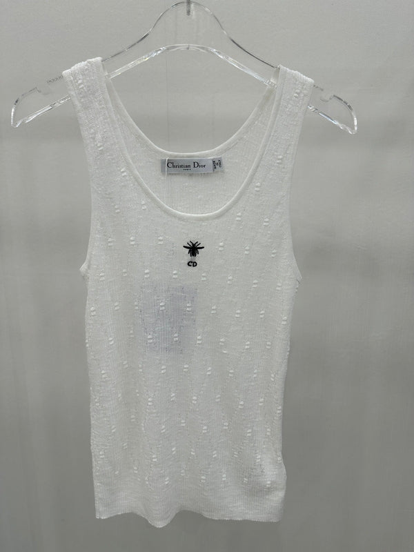 CD Mesh Tank Top