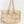 CC 2025 Beach Tote 52 Beige Raffia
