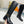 LV Westside Flat High Boot 40mm Plain Black Lambskin