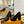 LV Shake Pump 120mm Plain Black Cowhide