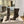 LV Ankle Boots 100mm Dark Brown Monogram Lambskin