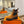 LV Beaubourg Ankle Boot 100mm Orange Yellow Suede