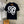 LV T-SHIRT IN BLACK COTTON 239616