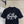 LV T-SHIRT IN BLACK COTTON 239616