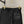 LV CASUAL SHORTS BLACK COTTON STRETCH FABRIC 239609
