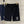 LV CASUAL SHORTS BLACK COTTON STRETCH FABRIC 239609