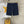 LV CASUAL SHORTS NAVY BLUE COTTON STRETCH FABRIC 239611