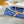 LV Flat Ballerina Dark Blue Monogram Jacquard Fabric