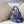 MEDIUM LADY D-LITE BLUE PALMS EMBROIDERY