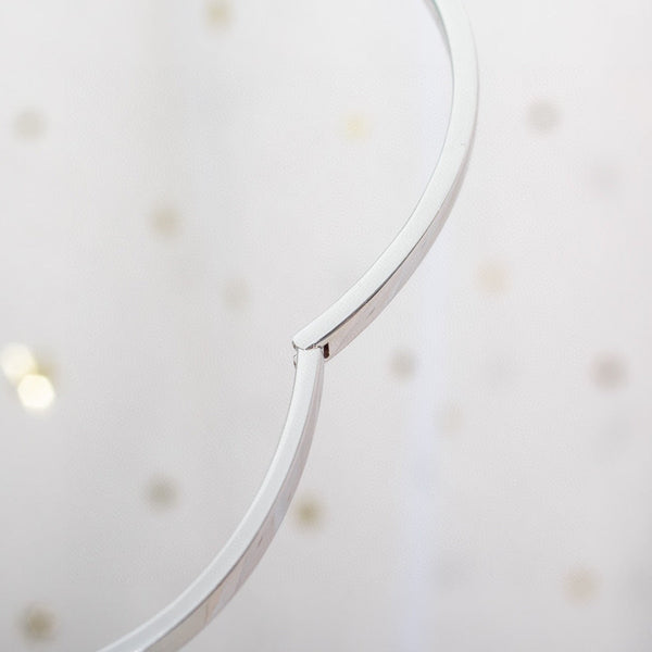 FIOREVER DIAMOND SILVER BRACELET