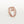 JUSTE RING 1.8MM PINK GOLD DOUBLE ROW DIAMONDS