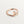 JUSTE RING 2.65MM PINK GOLD DIAMOND