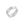 LOVE RING 5.5MM 3 DIAMONDS SILVER
