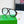 BV AVIATOR FRAME SUNGLASSES BV1273S IN METAL