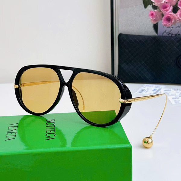 BV AVIATOR FRAME SUNGLASSES BV1273S IN METAL