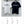 Loewe Printed T-shirt White Cotton-blend Jersey 341849